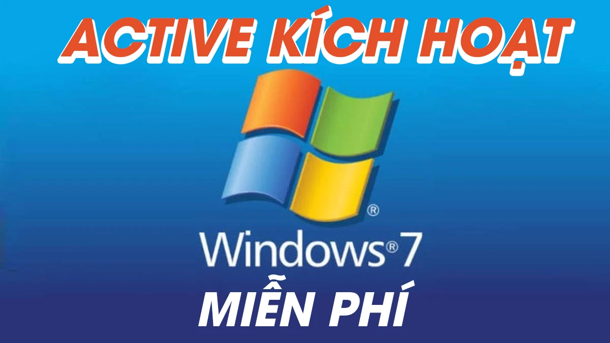 Cách Active Windows 7 Free Miễn Phí