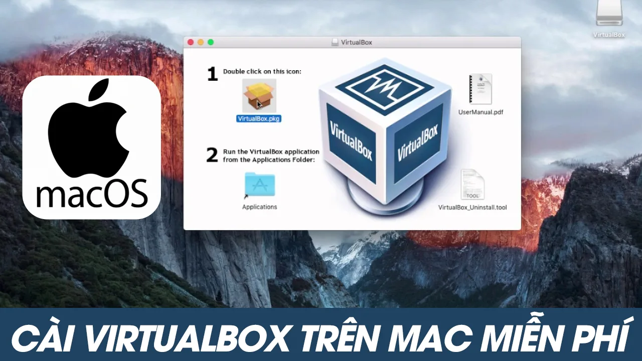 Cài VitualBox Trên Mac Miễn Phí